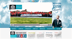Desktop Screenshot of besiktas.bel.tr